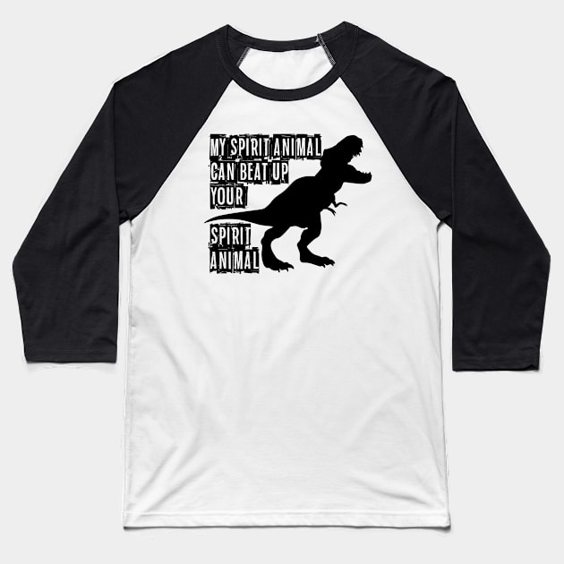 My Spirit Animal Baseball T-Shirt by Stacks